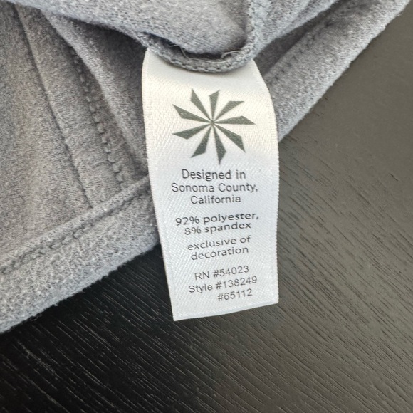 Athleta Hoodie Sweatshirt Funnel Neck XS - Picture 7 of 7